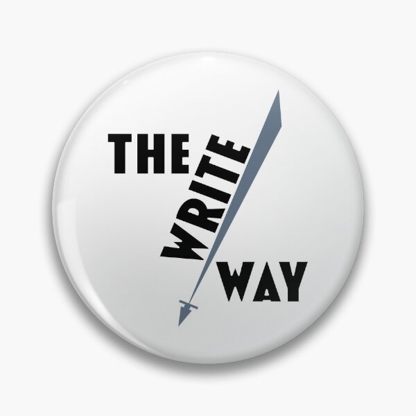Item preview, The Write Way designed and sold by AF Stewart Art Designs.
