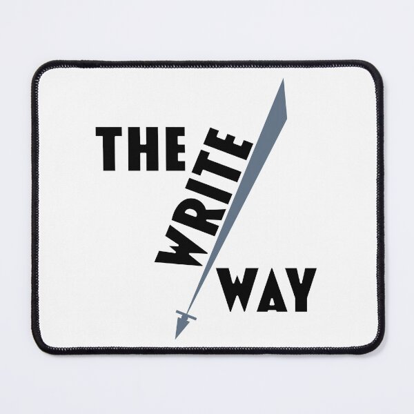 Item preview, The Write Way designed and sold by AF Stewart Art Designs.