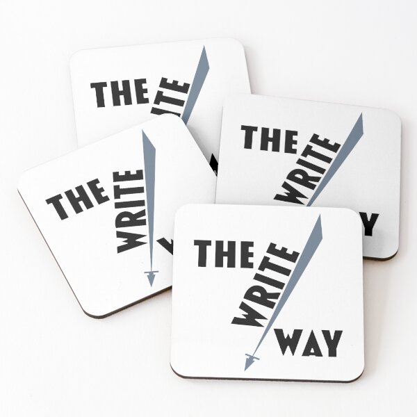 Item preview, The Write Way designed and sold by AF Stewart Art Designs.