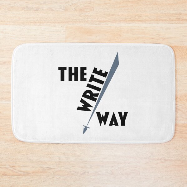 Item preview, The Write Way designed and sold by AF Stewart Art Designs.