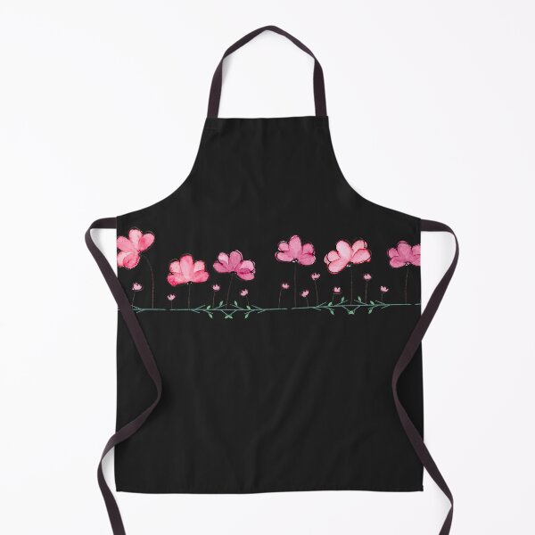 Artikelvorschau, Handgezeichnete rosa Blumen entworfen und verkauft von TenderSoar.
