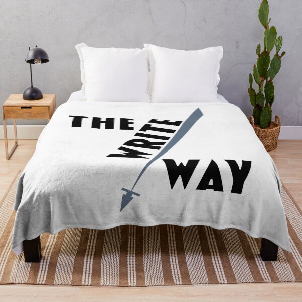 Item preview, The Write Way designed and sold by AF Stewart Art Designs.