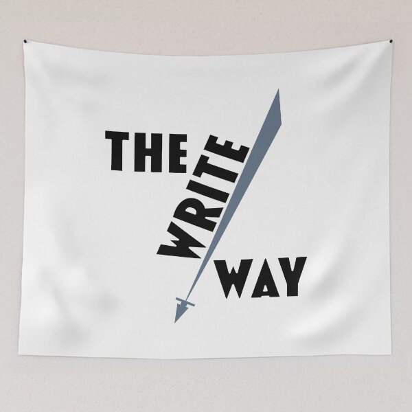 Item preview, The Write Way designed and sold by AF Stewart Art Designs.