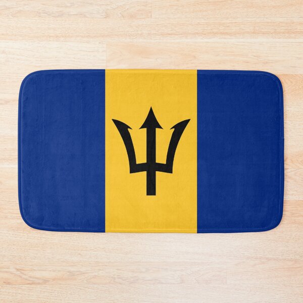Item preview, flag of Barbados designed and sold by Donkey's Salad.