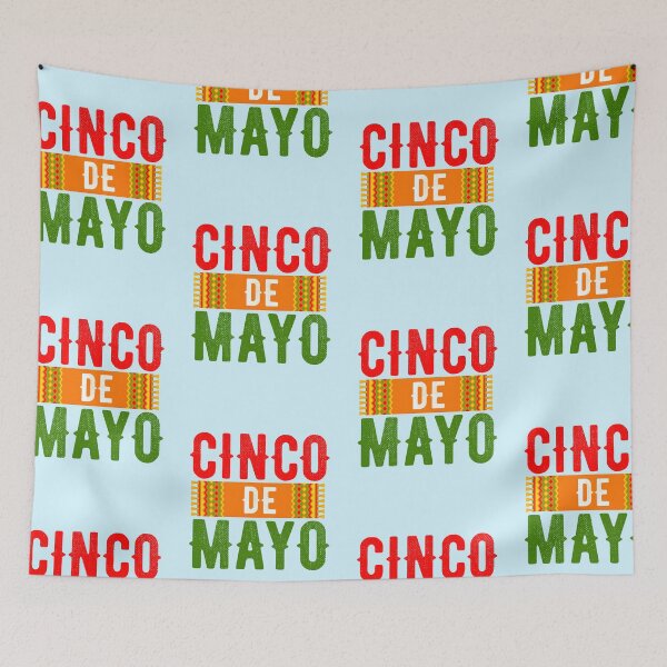 Item preview, Cinco De Mayo Day | Celebrating Colourful Tradition | Let's Fiesta designed and sold by ArtfulDelights.