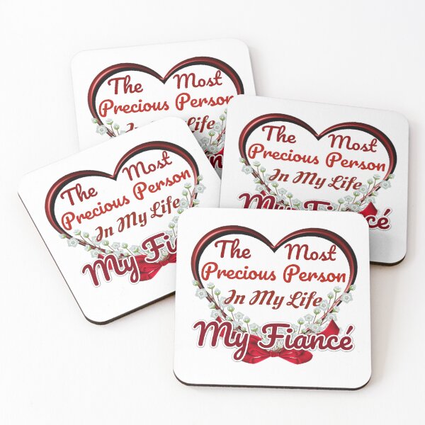 Item preview, The Most Precious Person In My Life My Fiancé designed and sold by Pebasfa.