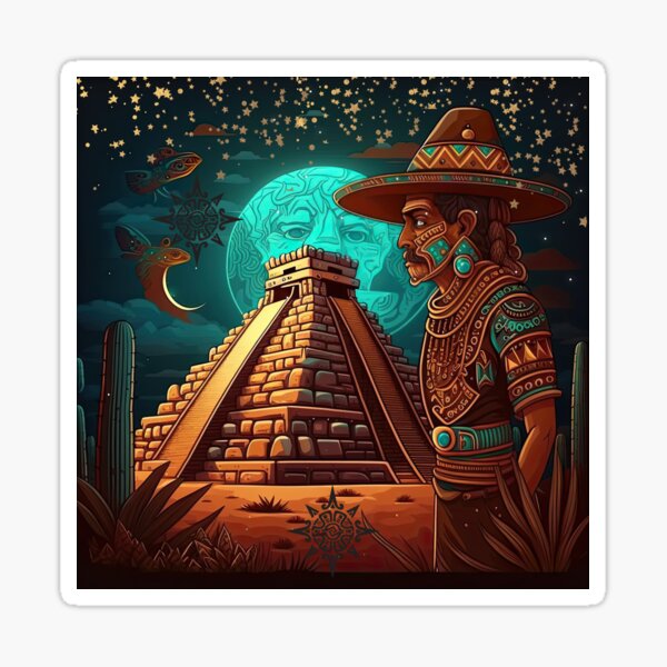 Item preview, Aztec designed and sold by viollamarshall.
