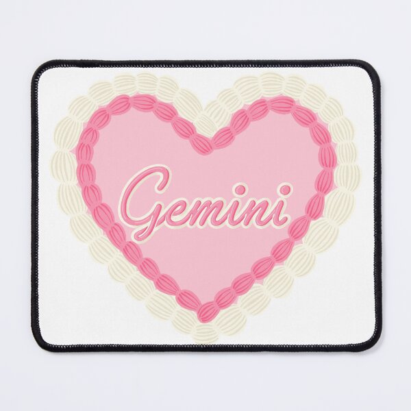 Item preview, Gemini Zodiac Cake - Pink designed and sold by butterbeansktch.