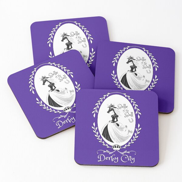 Item preview, Derby City Collecction: Belle of the Ball 1 (Purple) designed and sold by TheArtfulAllie.
