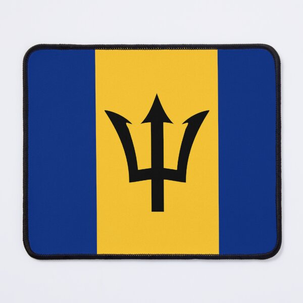 Item preview, flag of Barbados designed and sold by Donkey's Salad.