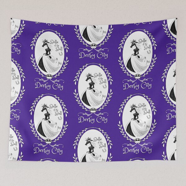 Item preview, Derby City Collecction: Belle of the Ball 1 (Purple) designed and sold by TheArtfulAllie.