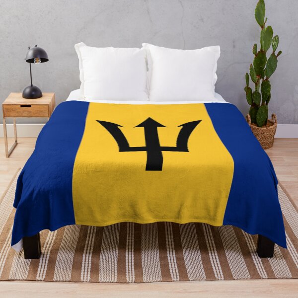Item preview, flag of Barbados designed and sold by Donkey's Salad.