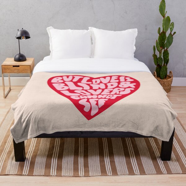 Item preview, Love is blind designed and sold by Dhruthi Shetty.