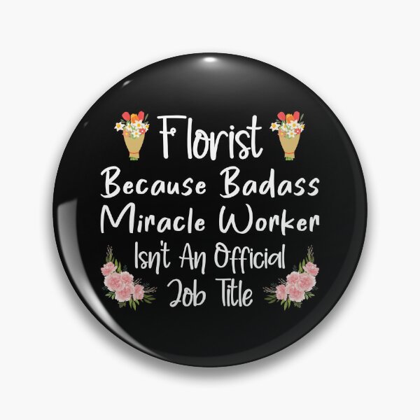 Artikelvorschau, Floristen-Job-Zitate Blumendekorateur Blumendesigner, lustiger Florist entworfen und verkauft von podkay.