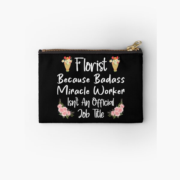 Item preview, Florist Job Quotes Flower Decorator Floral Designer, Funny Florist designed and sold by podkay.