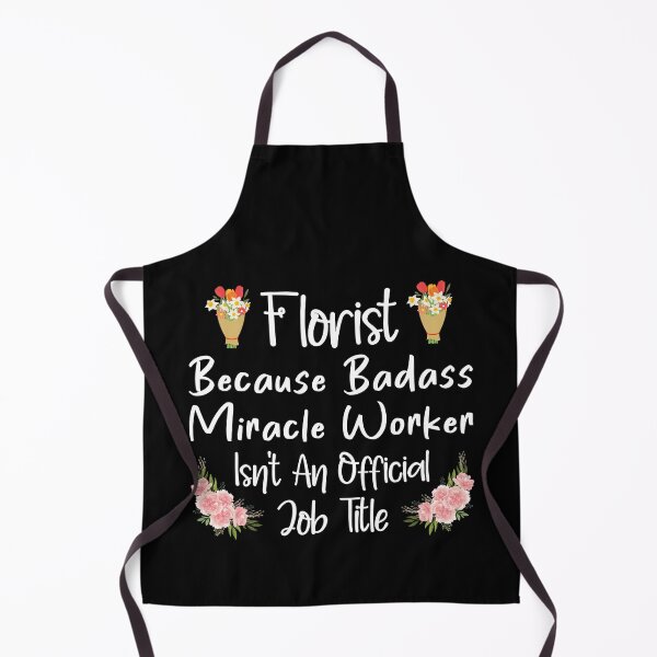 Item preview, Florist Job Quotes Flower Decorator Floral Designer, Funny Florist designed and sold by podkay.