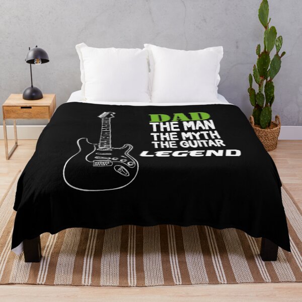 Item preview, Dad The Man The Myth The Guitar Legend designed and sold by mahjoubstr.