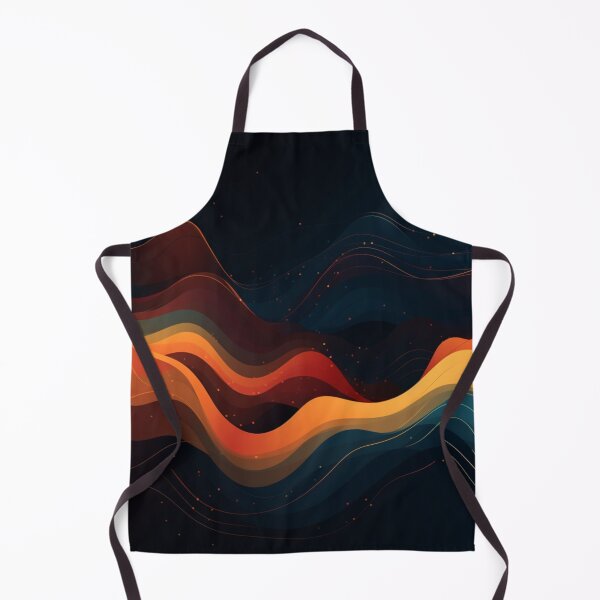 Item preview, Wavy lines designed and sold by colorcraze-.