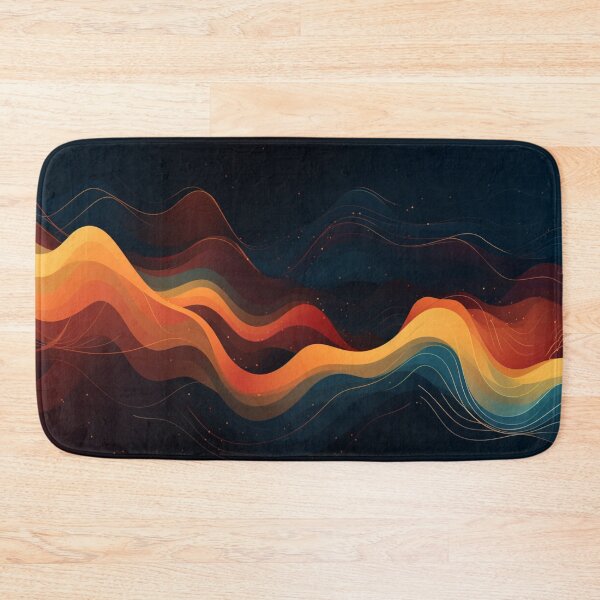 Item preview, Wavy lines designed and sold by colorcraze-.