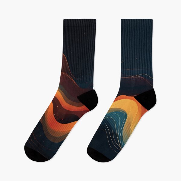 Item preview, Wavy lines designed and sold by colorcraze-.