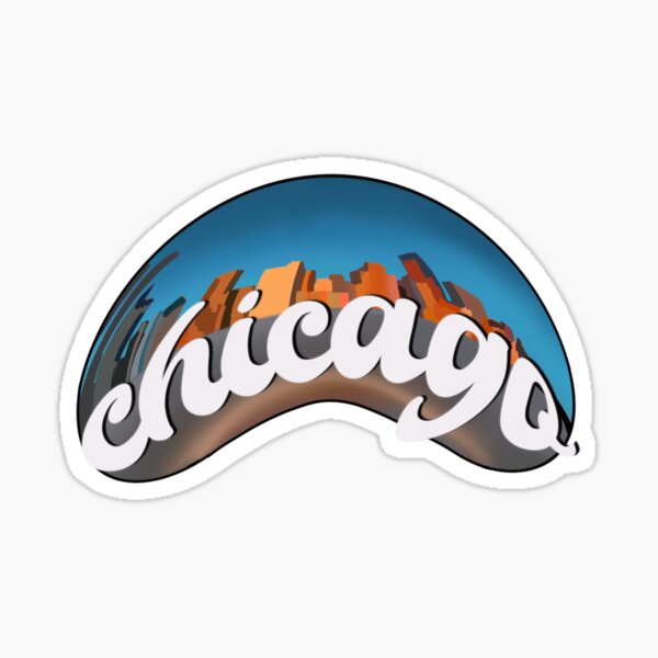 malort chicago Sticker for Sale by madwalb