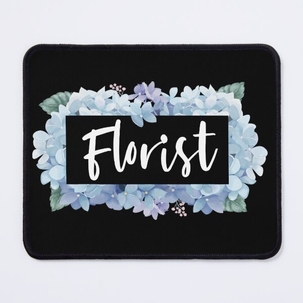 Item preview, Florist Gift Flower Decorator Floral Designer, Cute Florist designed and sold by podkay.