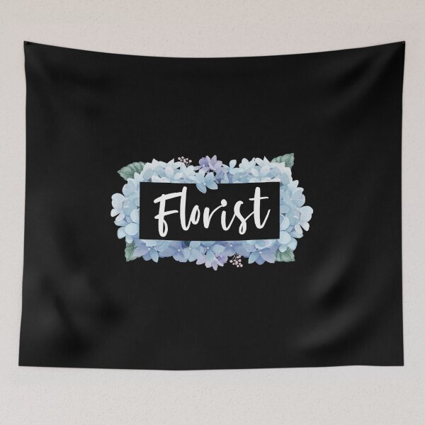 Item preview, Florist Gift Flower Decorator Floral Designer, Cute Florist designed and sold by podkay.