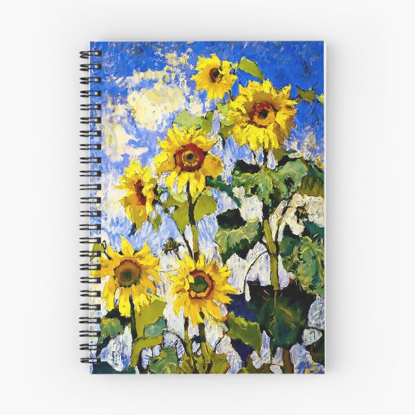 Artikelvorschau, Sonnenblumen von Konstantin Gorbatov entworfen und verkauft von KellysComColors.