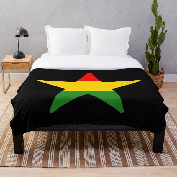 Item preview, Star--Rastafarian Rasta Reggae Colors designed and sold by SCHPiDAUU.