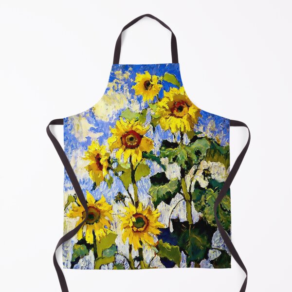 Item preview, Sunflowers by Konstantin Gorbatov designed and sold by KellysComColors.