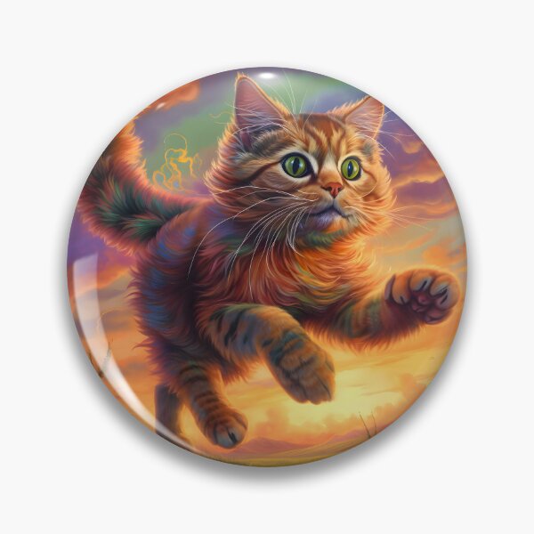 Item preview, Sunset Kitten designed and sold by anymalart.