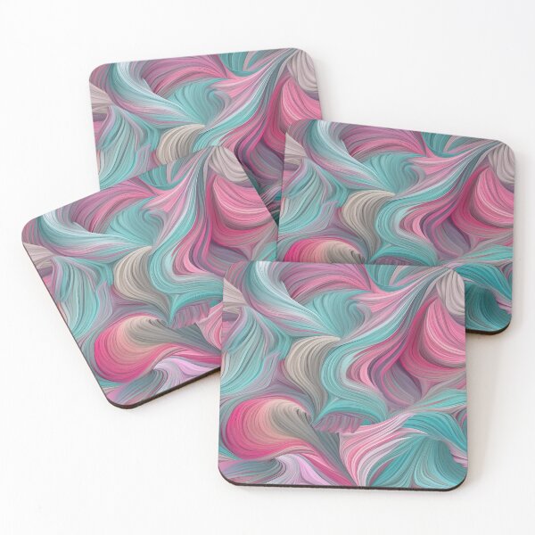 Item preview, Colorful pastel swirls 2 designed and sold by DyliDaily.