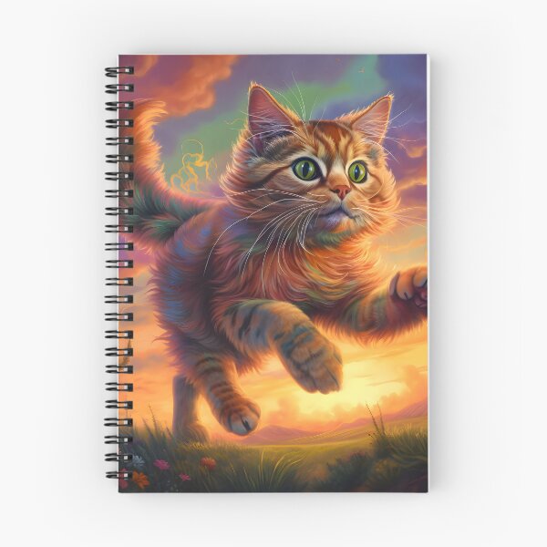Item preview, Sunset Kitten designed and sold by anymalart.