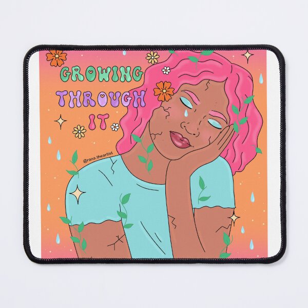 Item preview, Growing through it  designed and sold by Rana Awadallah.