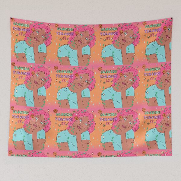 Item preview, Growing through it  designed and sold by Rana Awadallah.