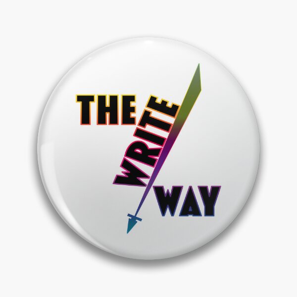 Item preview, The Colourful Write Way designed and sold by AF Stewart Art Designs.
