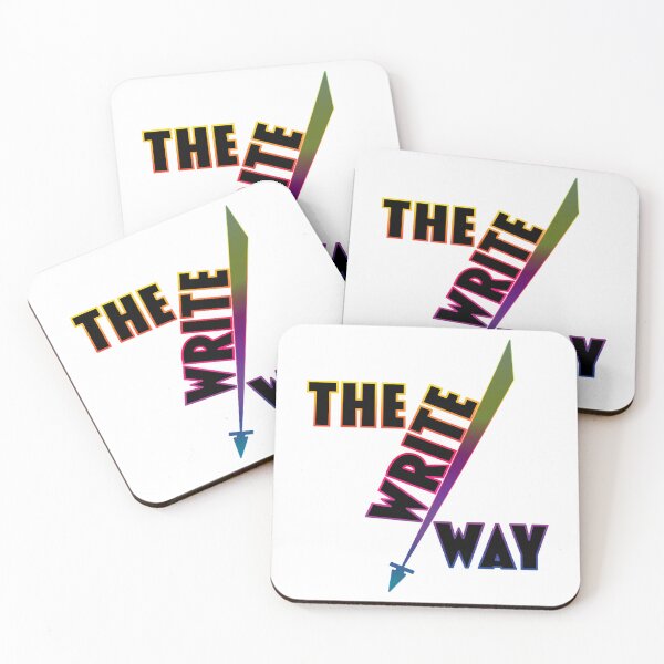 Item preview, The Colourful Write Way designed and sold by AF Stewart Art Designs.