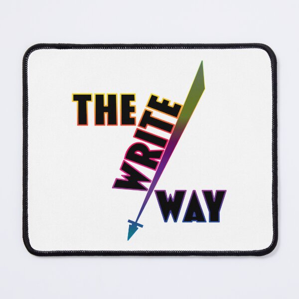 Item preview, The Colourful Write Way designed and sold by AF Stewart Art Designs.