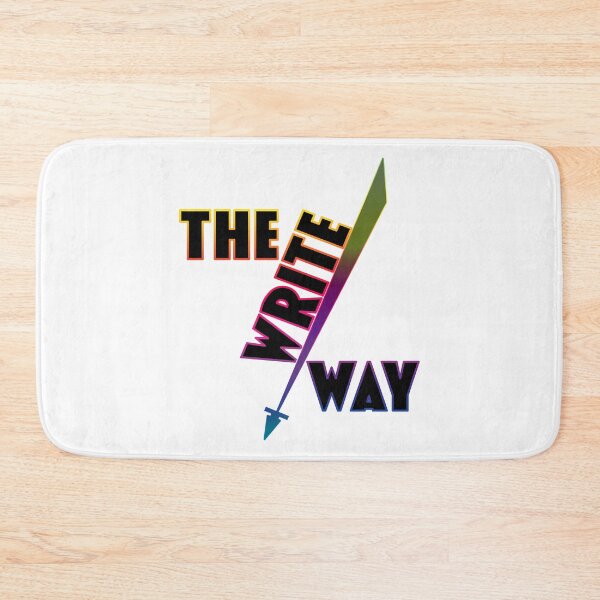 Item preview, The Colourful Write Way designed and sold by AF Stewart Art Designs.