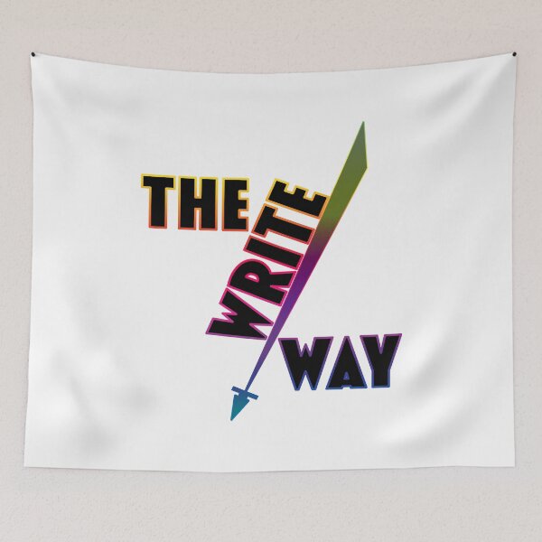 Item preview, The Colourful Write Way designed and sold by AF Stewart Art Designs.