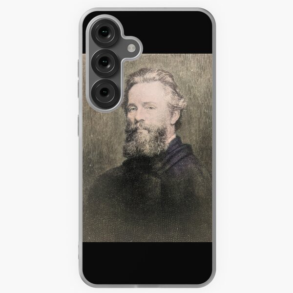 Item preview, Herman Melville – Author designed and sold by CrankyOldDude.
