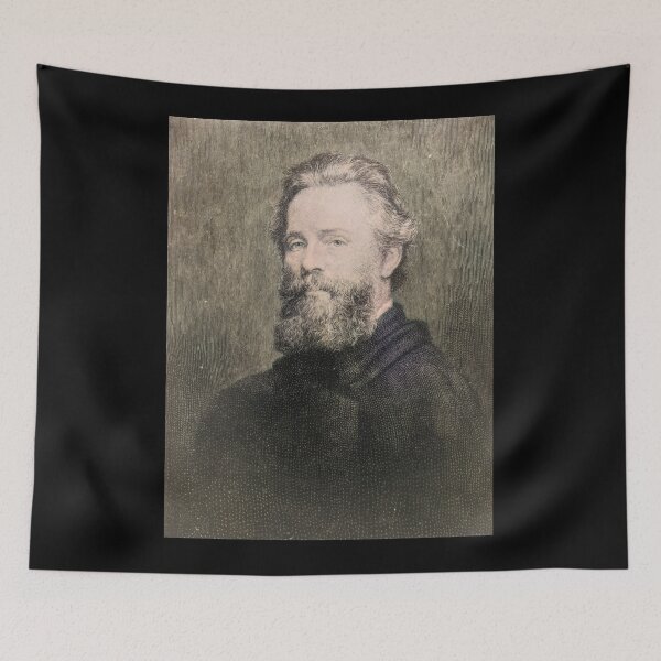 Aperçu de l'œuvre Herman Melville – Author créée et vendue par CrankyOldDude.
