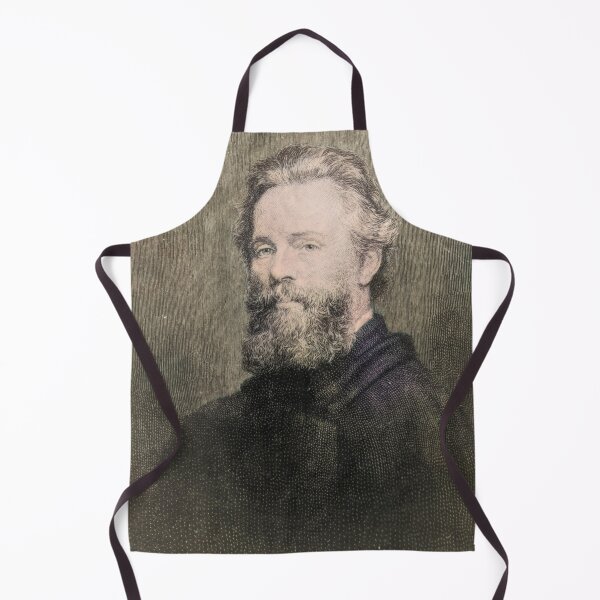 Item preview, Herman Melville – Author designed and sold by CrankyOldDude.