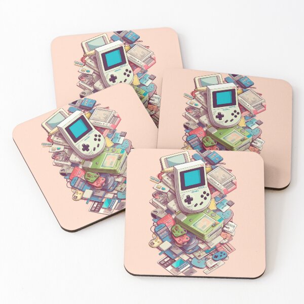 Item preview, Handheld Console Illustration designed and sold by Hazmat-AI7.
