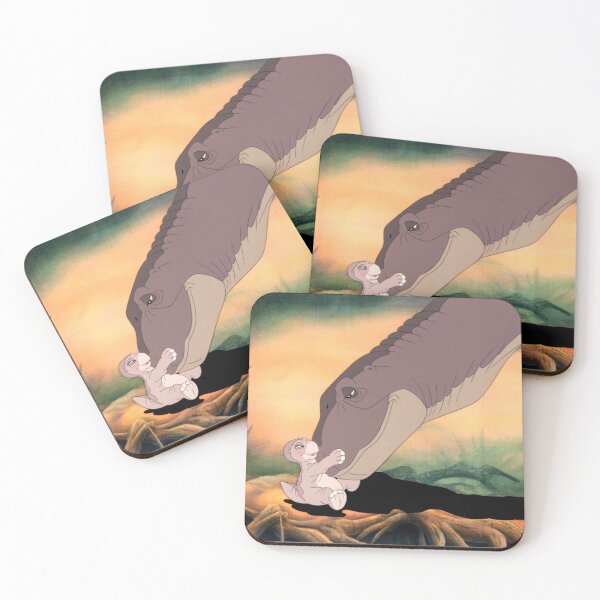 Item preview, The Land Before Time - Petit-Pied and his mother designed and sold by Petitemarchande.