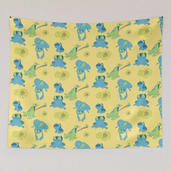 Item preview, Frog Alt Print designed and sold by avafaidian.