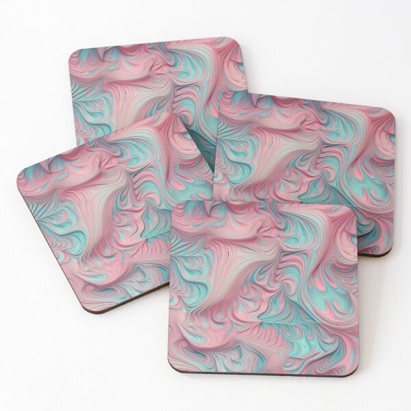 Item preview, Colorful pastel swirls 3 designed and sold by DyliDaily.