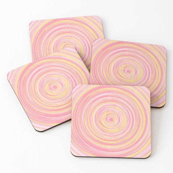 Item preview, Happy pink circle pattern designed and sold by Art-Ilustration.