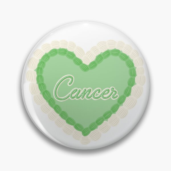 Item preview, Cancer Zodiac Cake - Green designed and sold by butterbeansktch.
