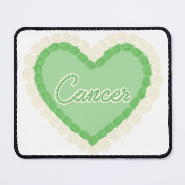 Item preview, Cancer Zodiac Cake - Green designed and sold by butterbeansktch.